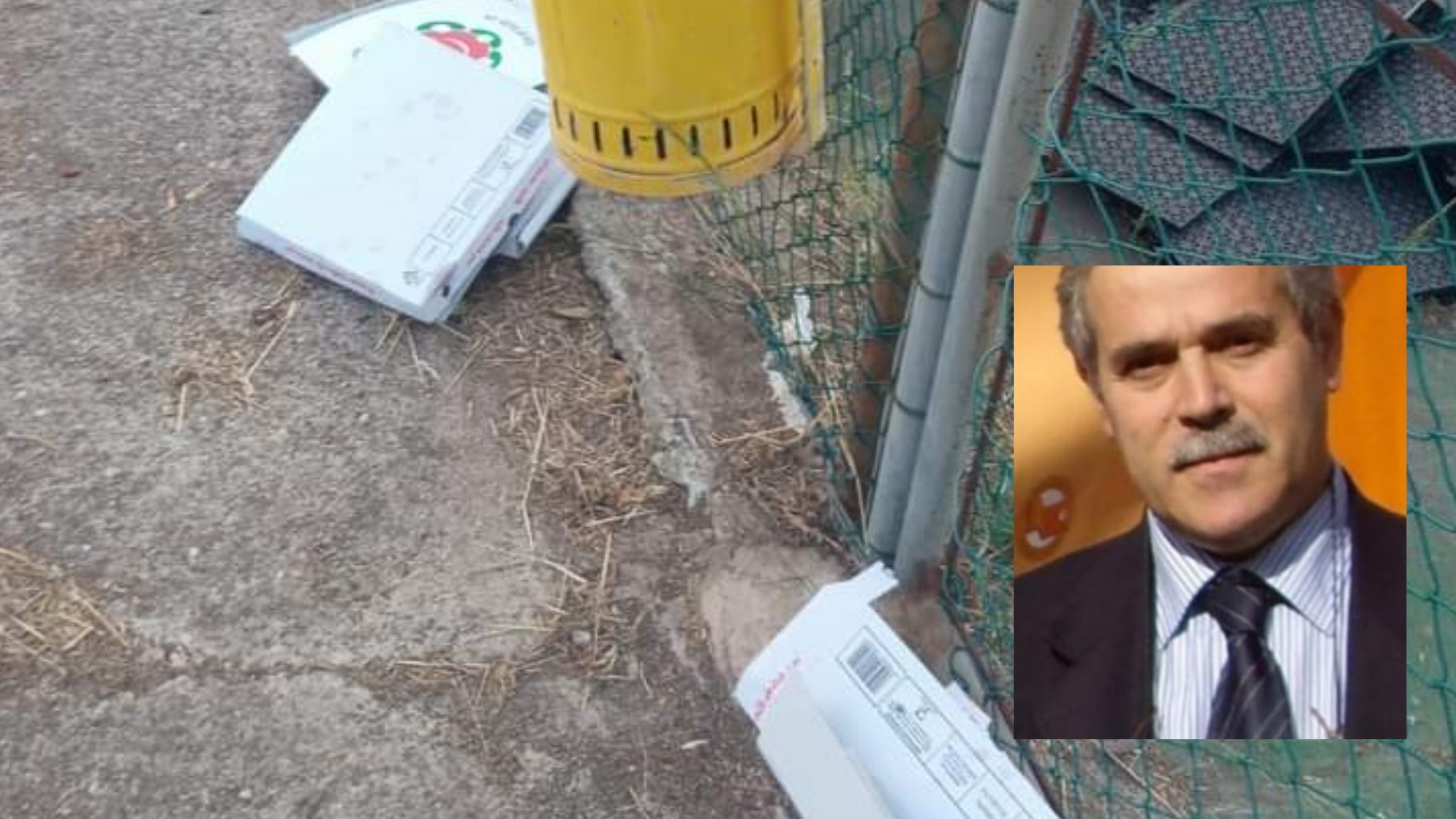 Vandali scatenati a Sardara, dalle cartacce abbandonate in terra alle scritte sui muri