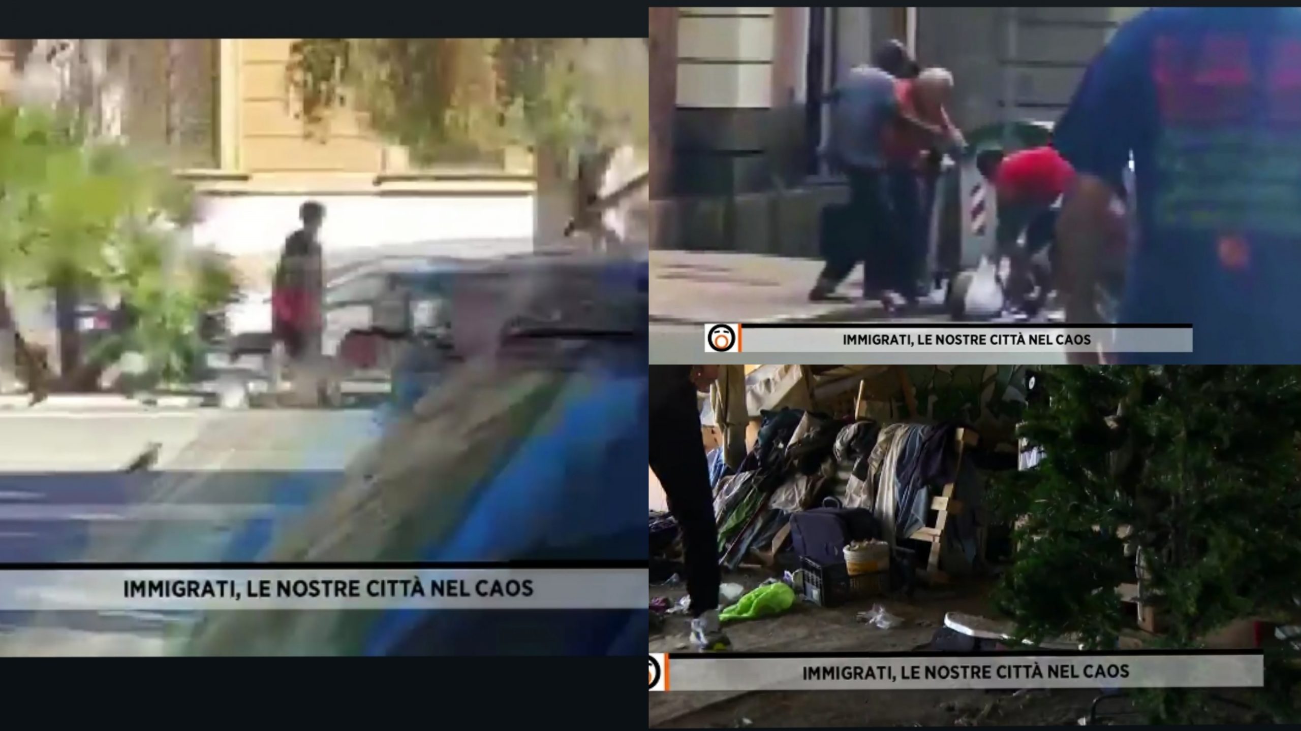 Cagliari raccontata da “Fuori dal Coro”: risse, accoltellamenti e spaccio diventano un caso nazionale