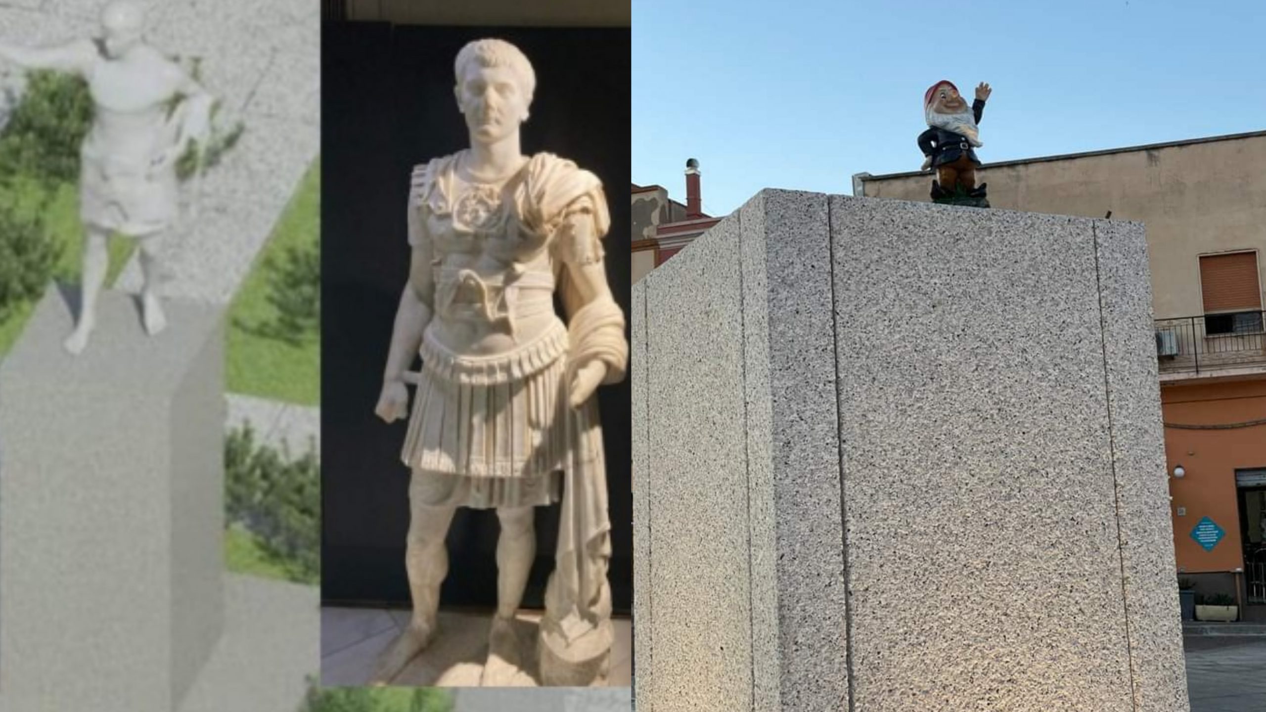 A Sant’Antioco “Drusolo” al posto del Druso Minore