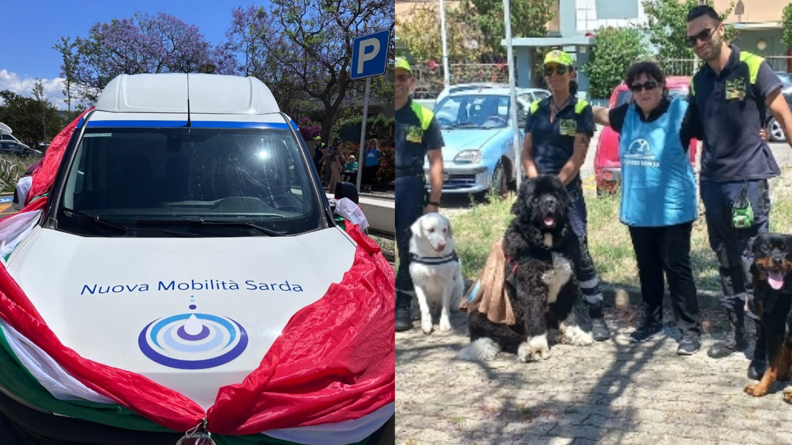 Selargius, un pulmino solidale a disposizione degli animali