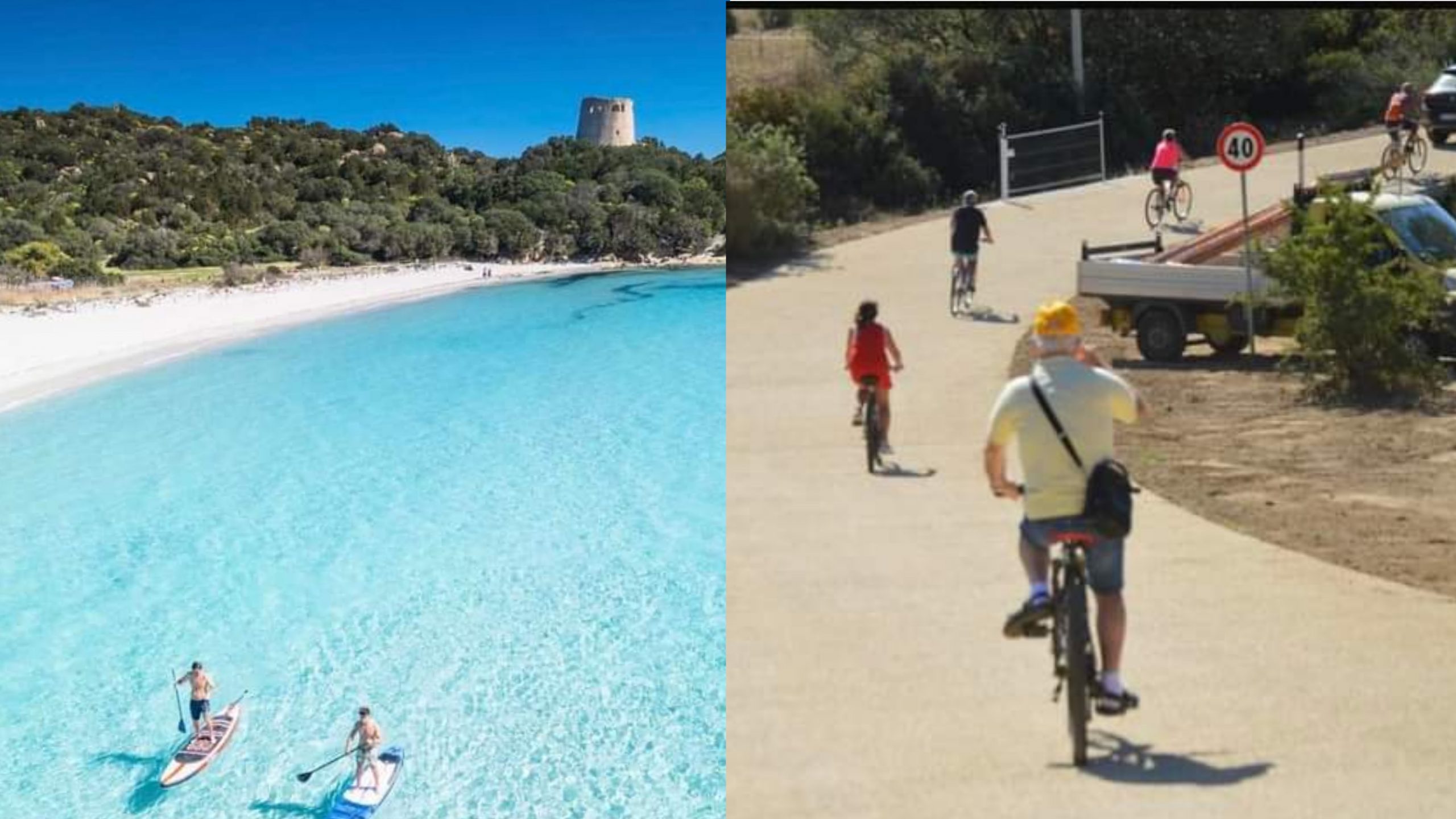 Castiadas, inaugurazione e apertura della nuova strada di Cala Pira