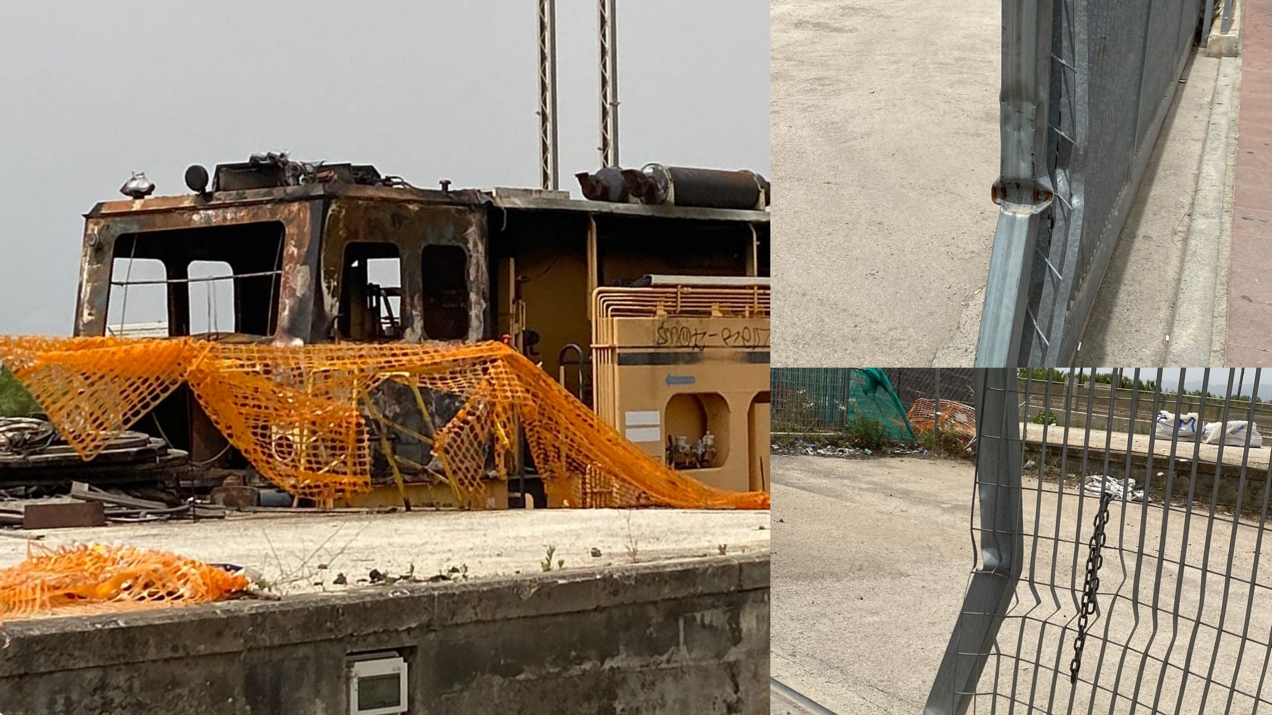 Decimomannu, nemmeno il sistema di videosorveglianza ferma i vandali dei parcheggi della stazione ferroviaria