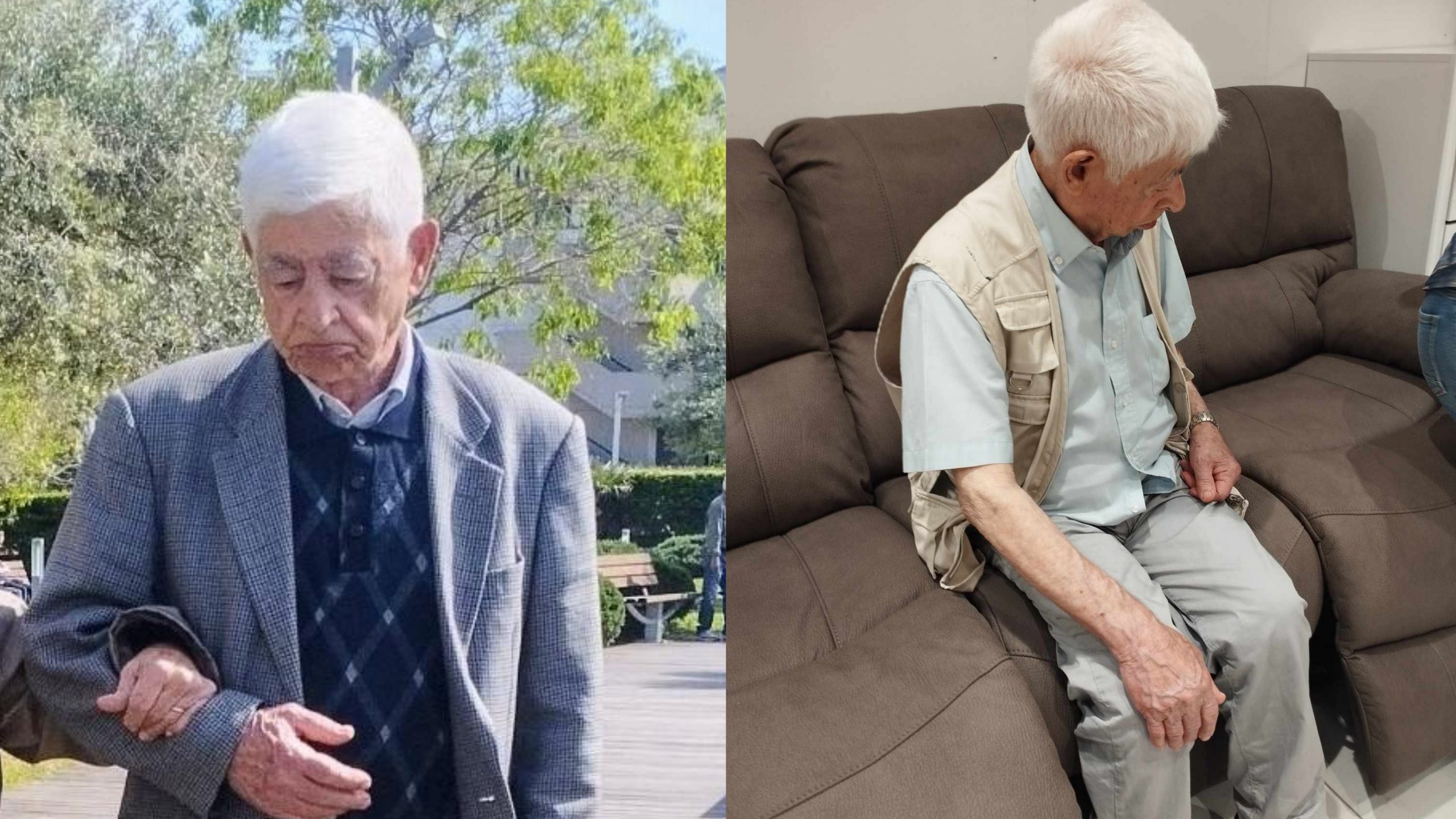 Cagliari, allarme per Mauro Garau, 90 anni: “Si è allontanato da via Trincea delle Frasche”