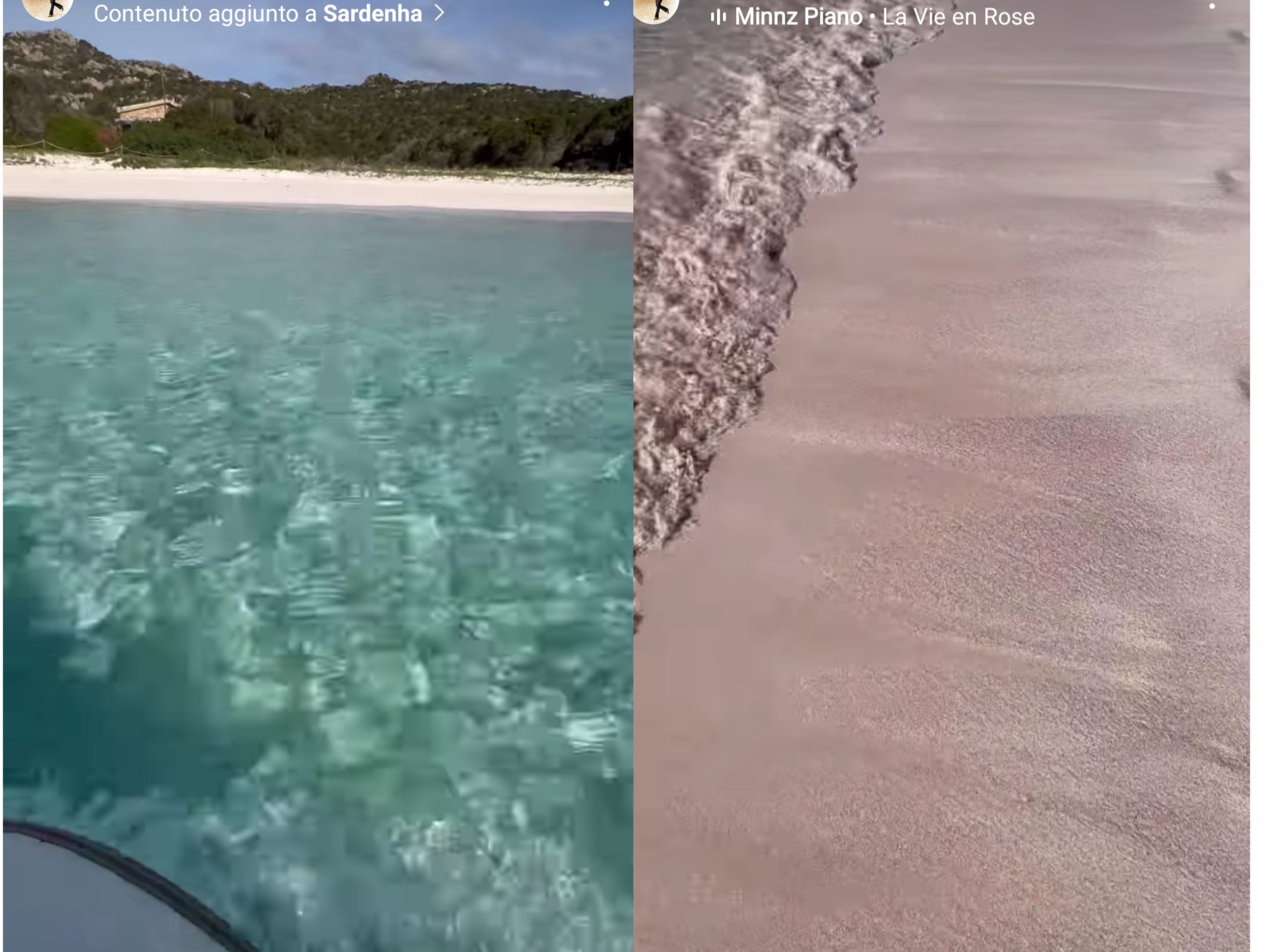 Follia in Sardegna, guida turistica arriva nella spiaggia rosa di Budelli e fa una passeggiata (VIDEO)