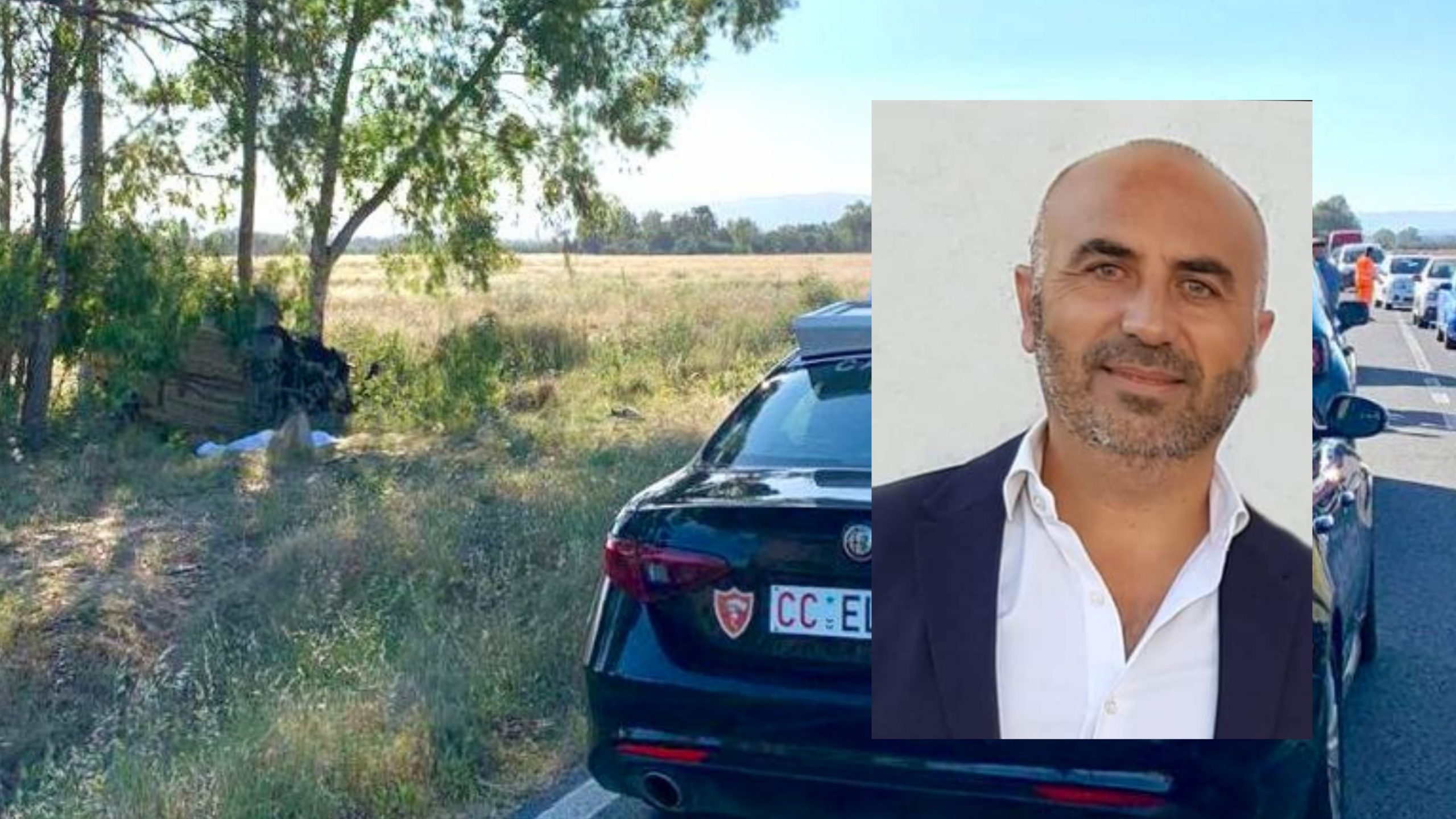 Scia di sangue sulla Statale 196, il sindaco di Villasor: “È un lungo rettilineo mai messo in sicurezza”