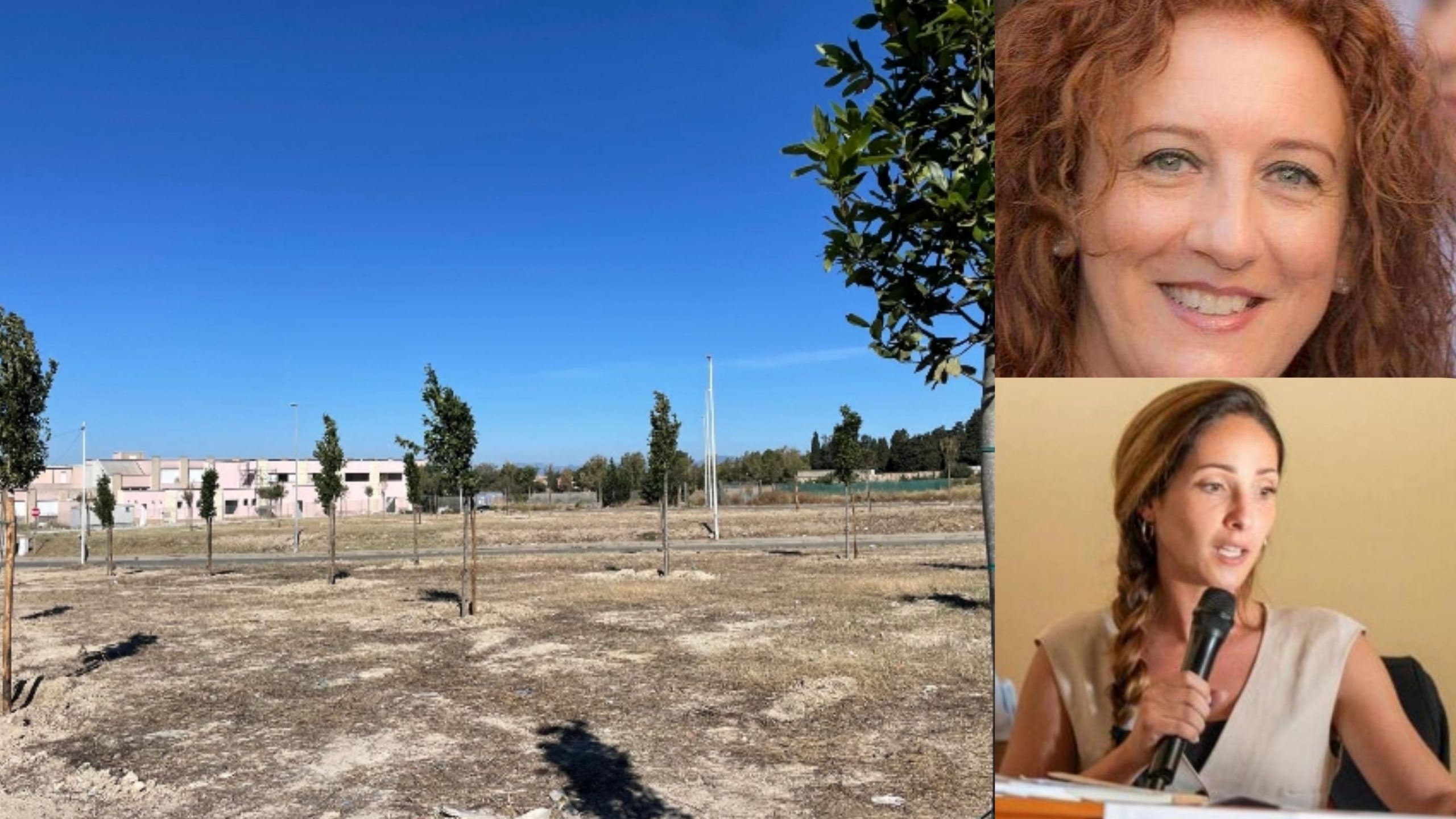 Sestu, un nuovo polmone verde per ornare la città