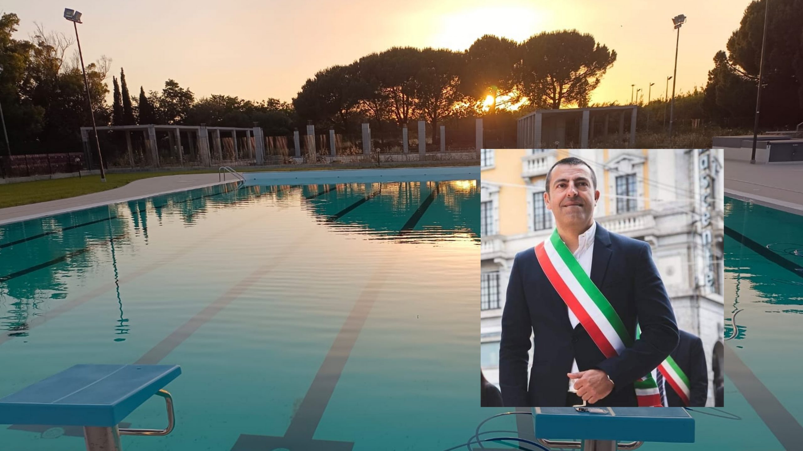 Sanluri, conto alla rovescia per la nuova piscina comunale all’aperto