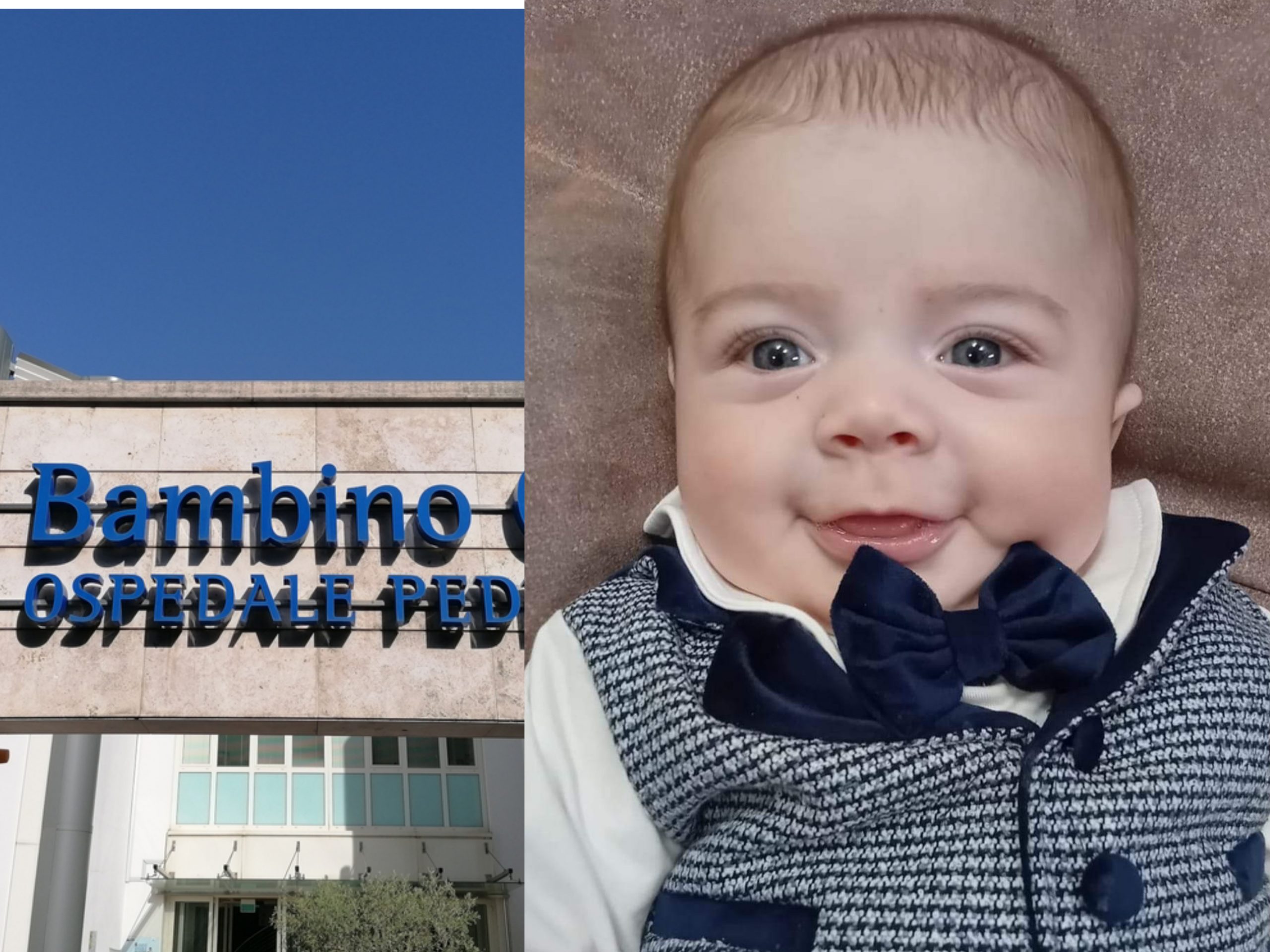 Meningoencefalite fulminante, neonato muore al Bambino Gesù: lacrime e Laconi e Orune per Giovanni Maria Pira
