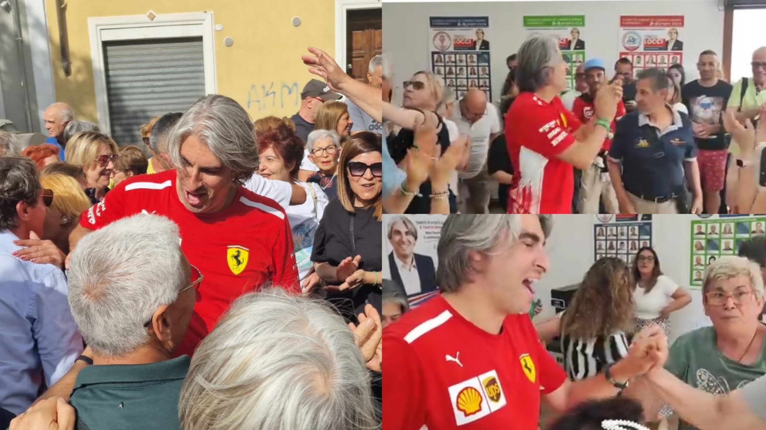 Monserrato incorona Tomaso Locci sindaco per la terza volta: “Ma quale campo largo? Campo stretto”