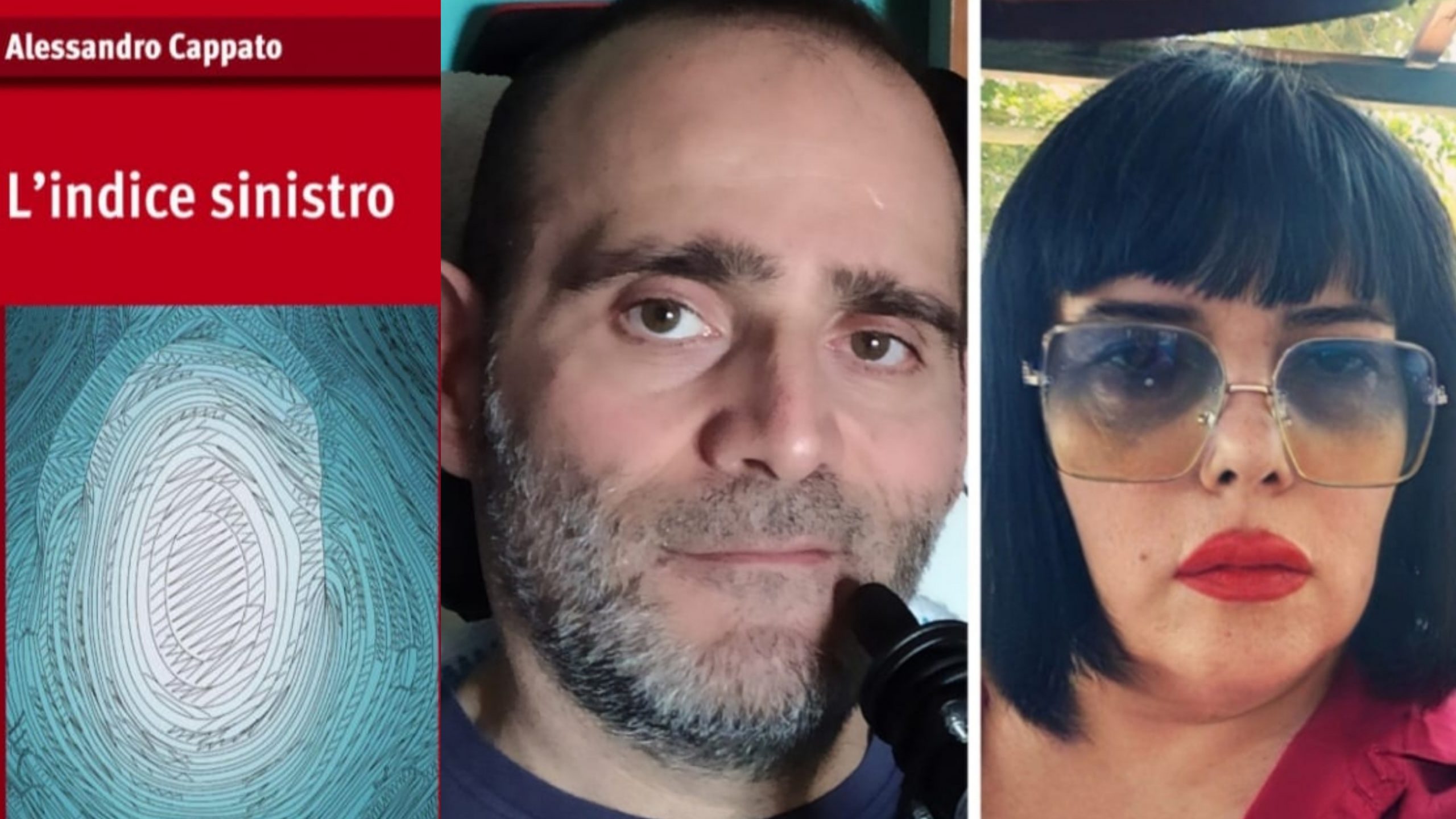 Cagliari, la sclerosi multipla non frena Alessandro Cappato: 48 anni, tanta voglia di vivere e scrivere