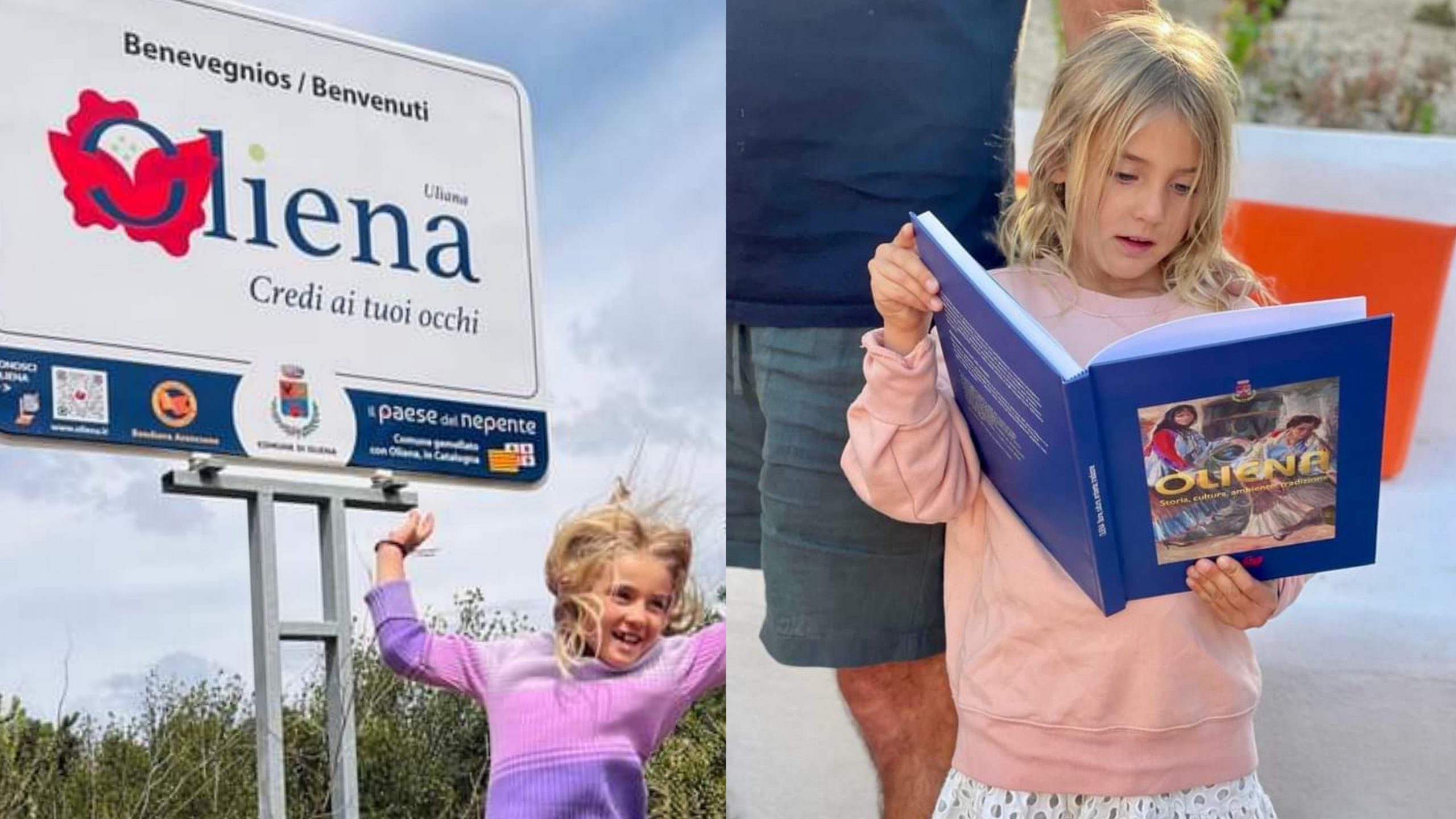 Coppia australiana chiama la figlia “Oliena” dopo una vacanza a Su Gologone