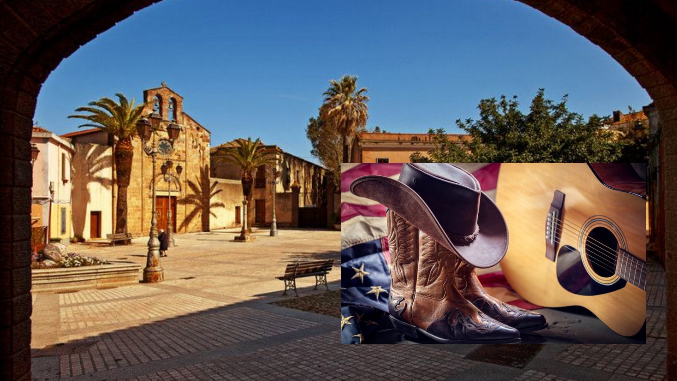 Cowboys, flash mob country e degustazioni al barbecue: tuffo nel far west a Villamassargia