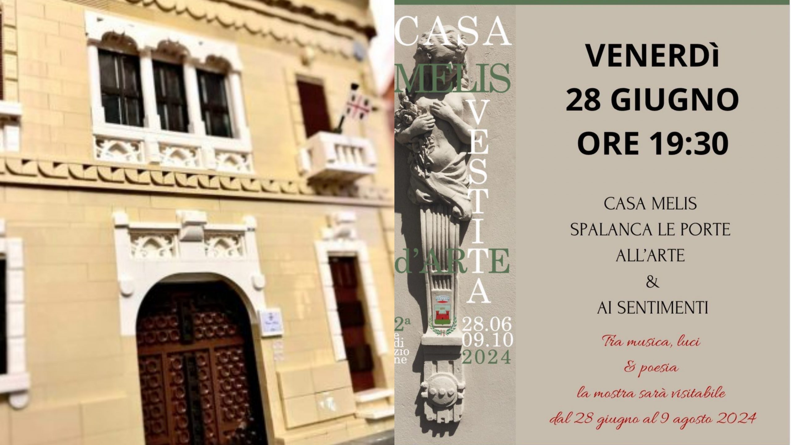 Capoterra: a casa Melis luci, suoni e poesia per riscoprire i sentimenti