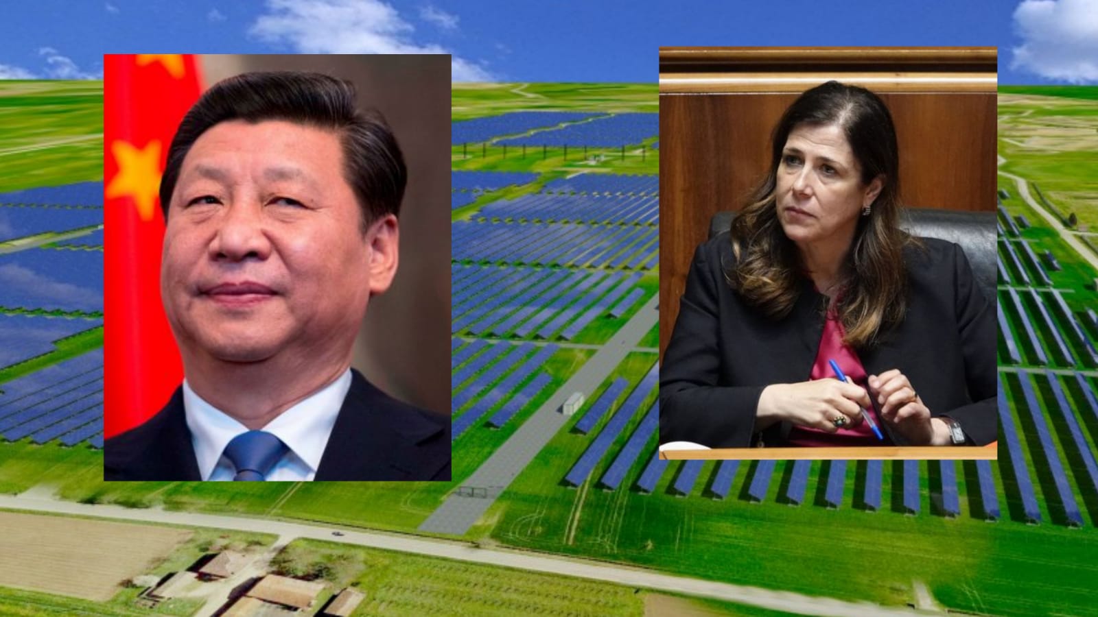 Maxi impianto fotovoltaico in Sardegna, la Todde sfida la Cina: “Non ho paura di loro”