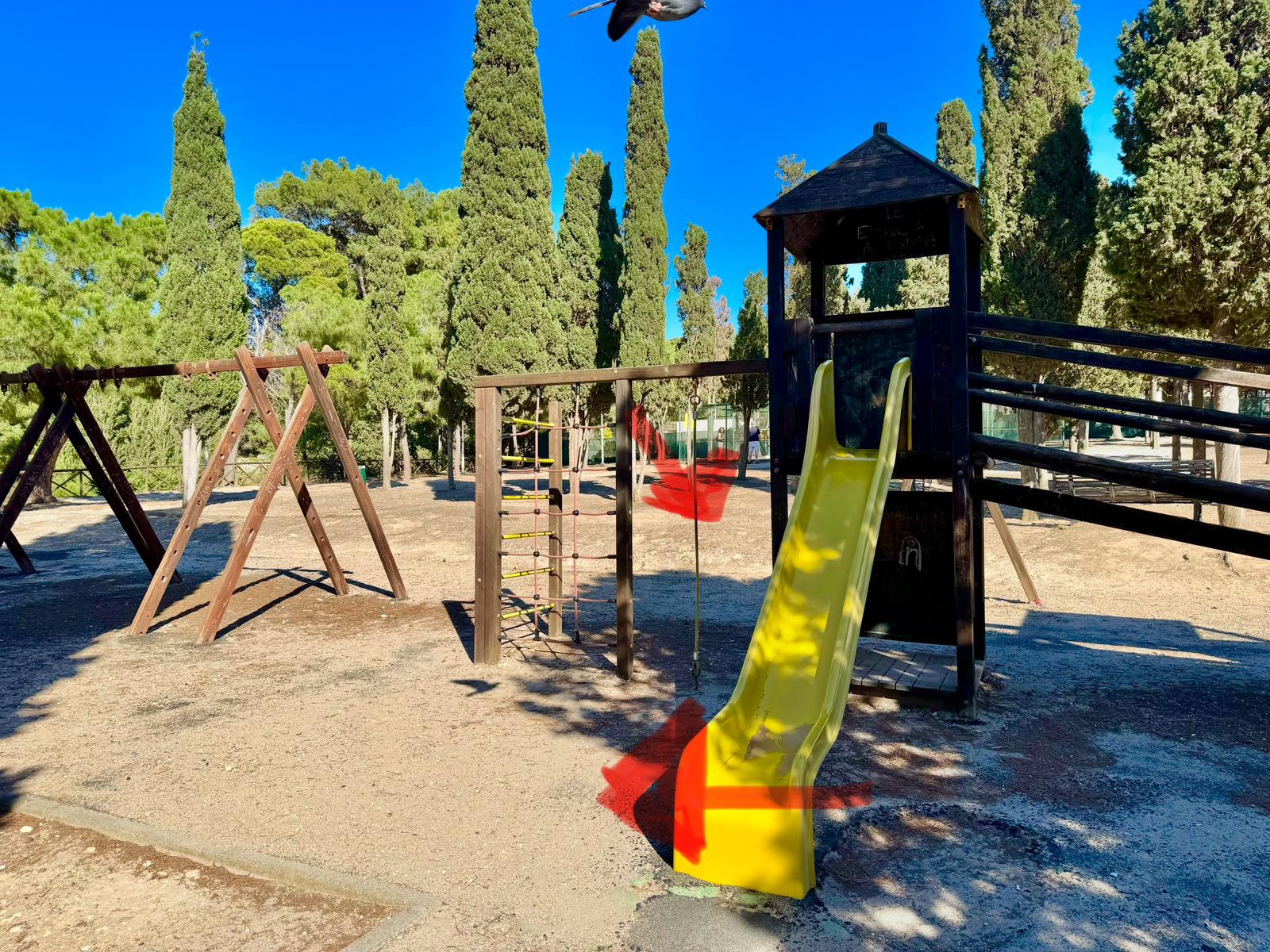 Cagliari, emergenza cani a Monte Urpinu: “Un Pitbull stava per azzannare mia figlia nell’area giochi”