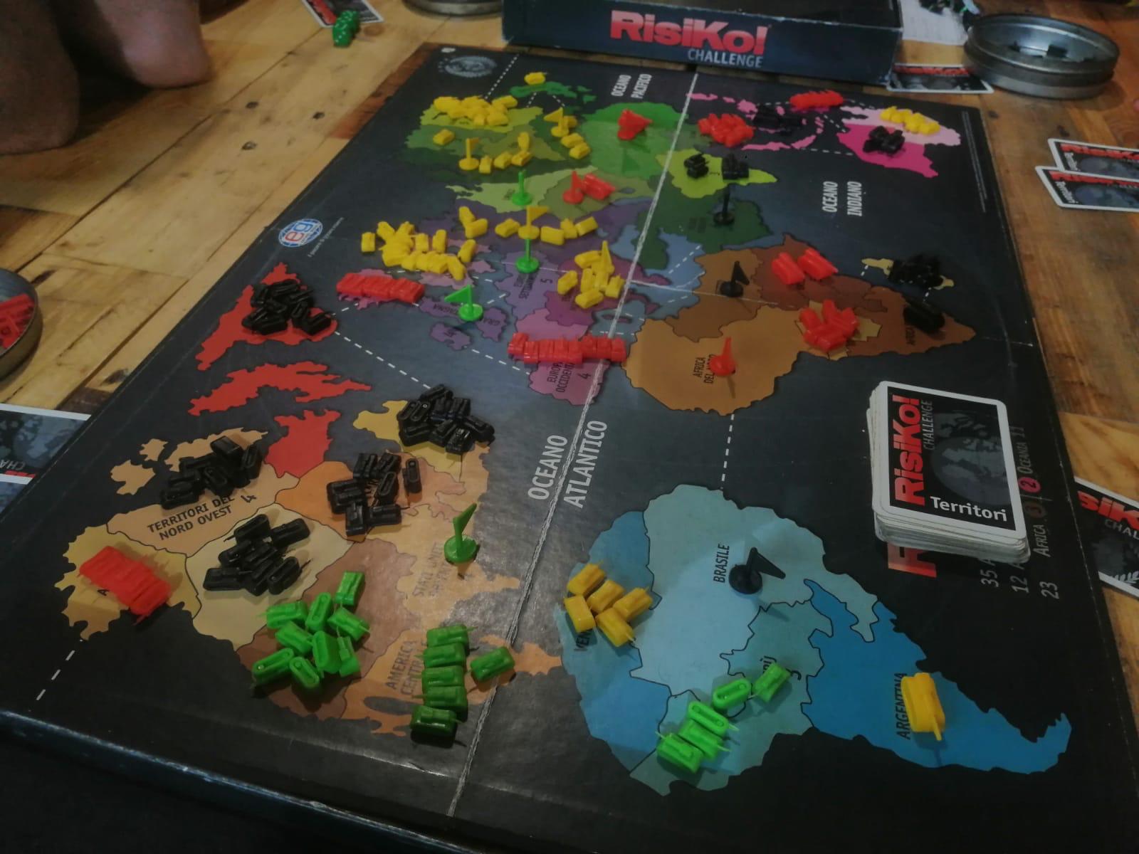 A Cagliari il Master del Risiko: “La guerra si fa solo per gioco”