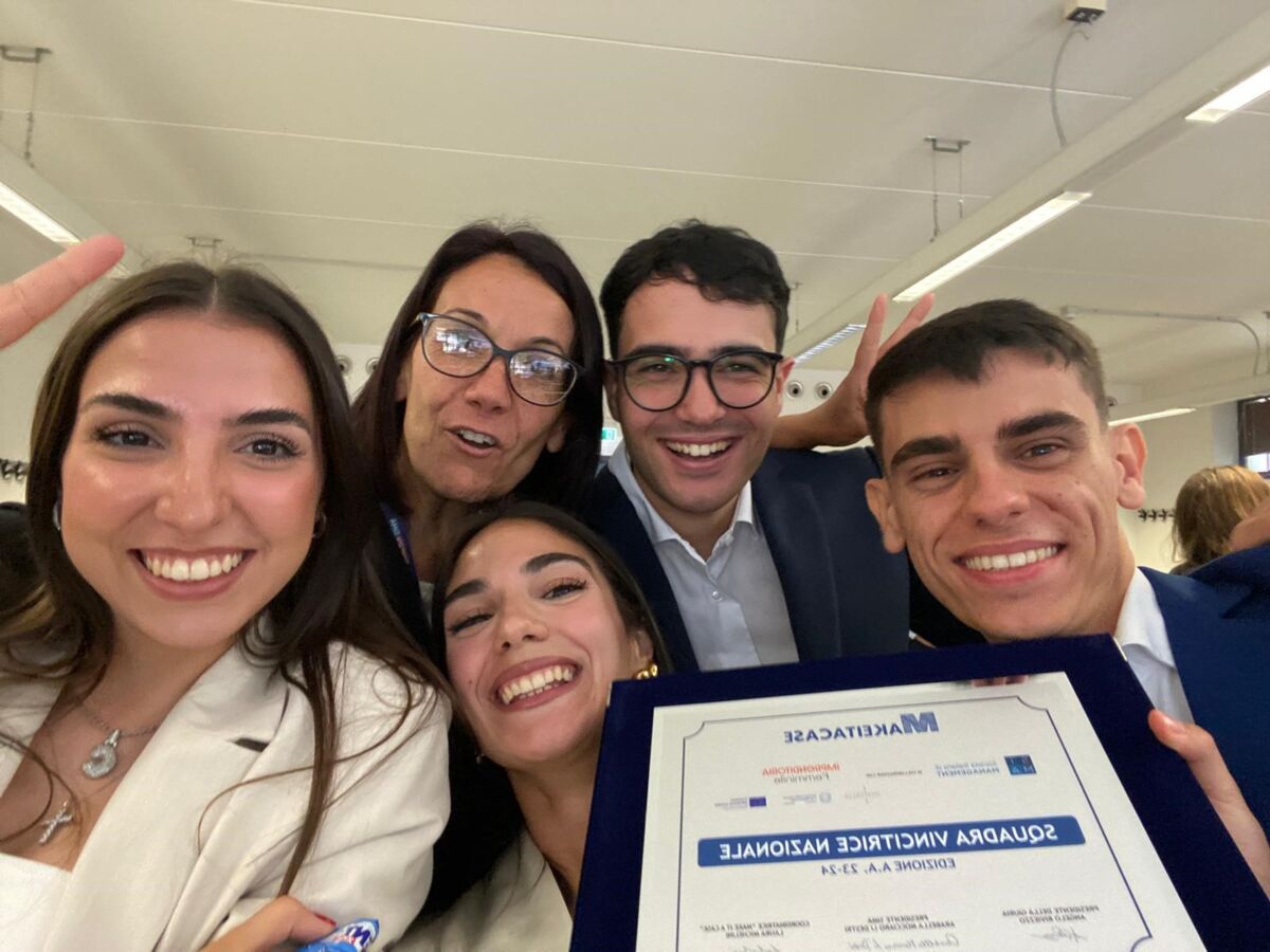 Gli studenti del corso di Economia manageriale conquistano l’ambito premio di Make it Casa