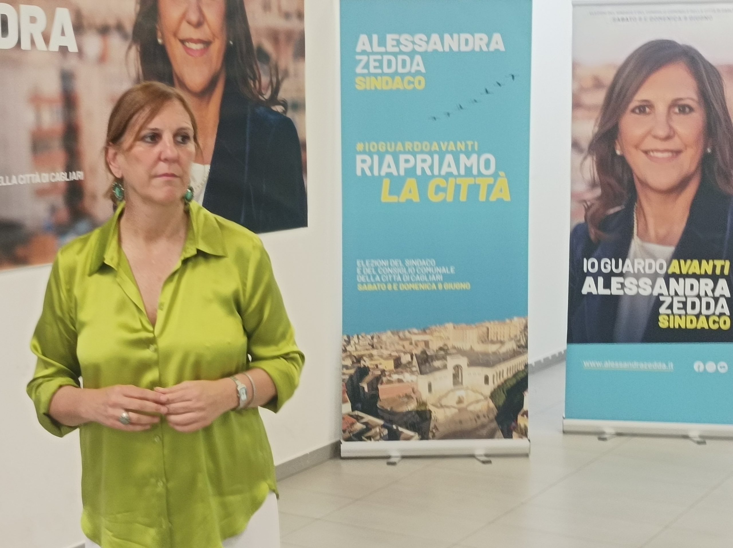 Cagliari, Alessandra Zedda si arrende: “Ho perso le elezioni, auguri a Massimo Zedda”