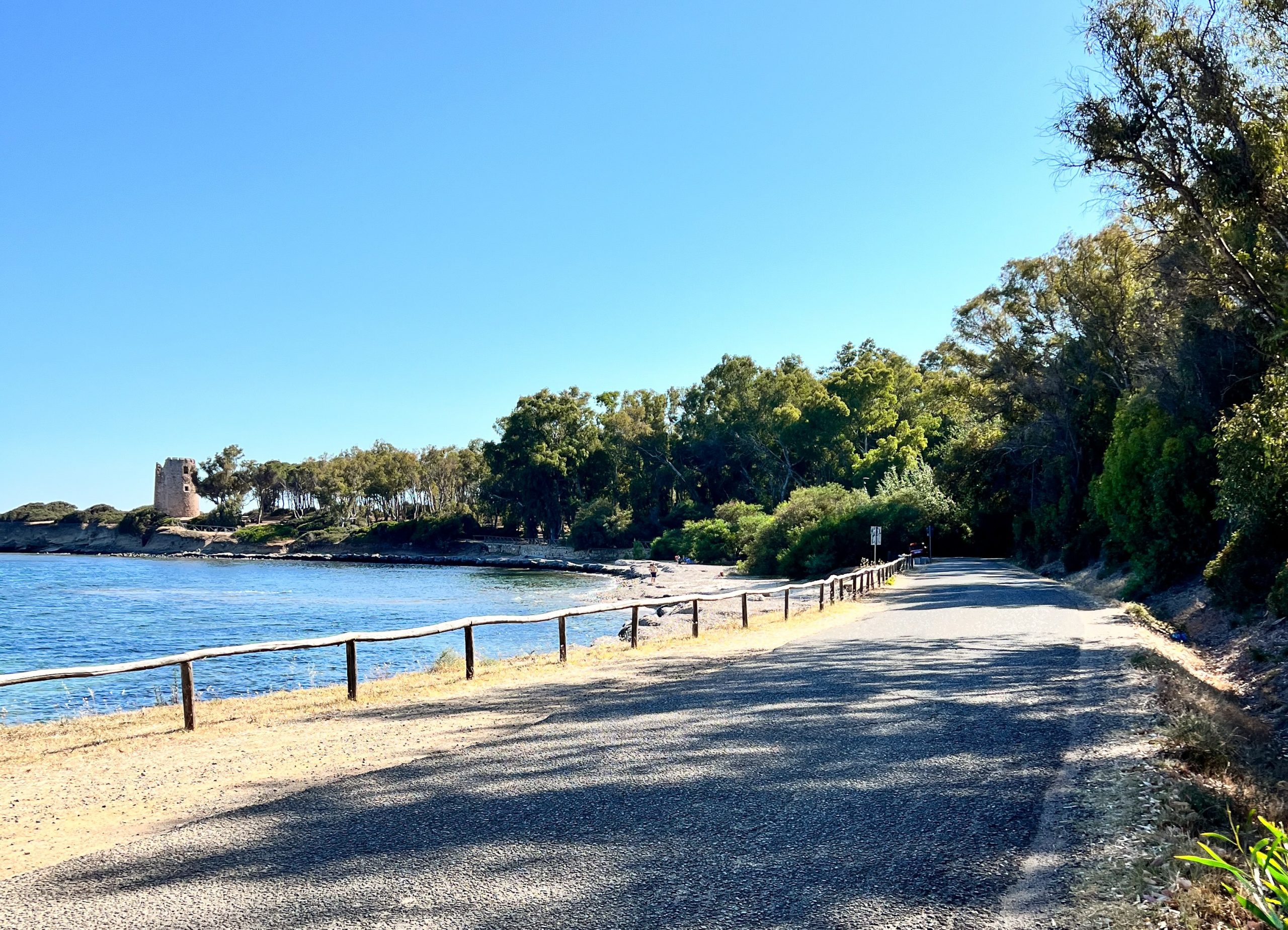 Pula, luci sul lungomare di Santa Margherita: il litorale si potrà ammirare anche di notte