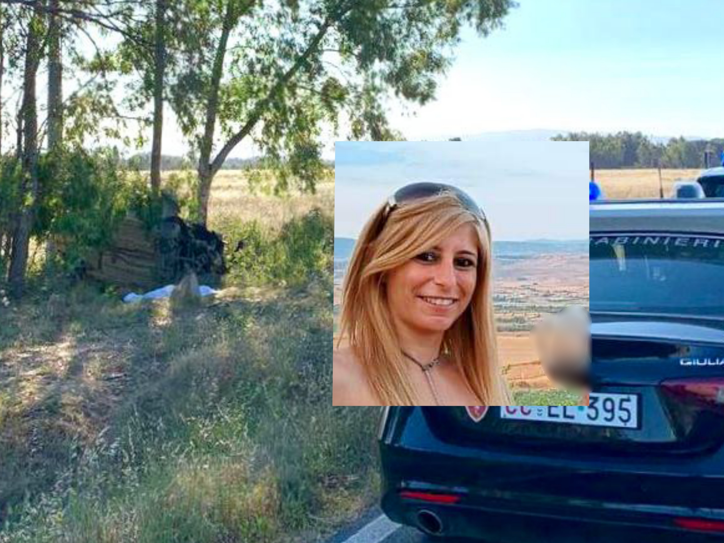 Auto fuori strada, forestale muore sul colpo mentre va al lavoro: Villacidro piange Cinzia Vacca