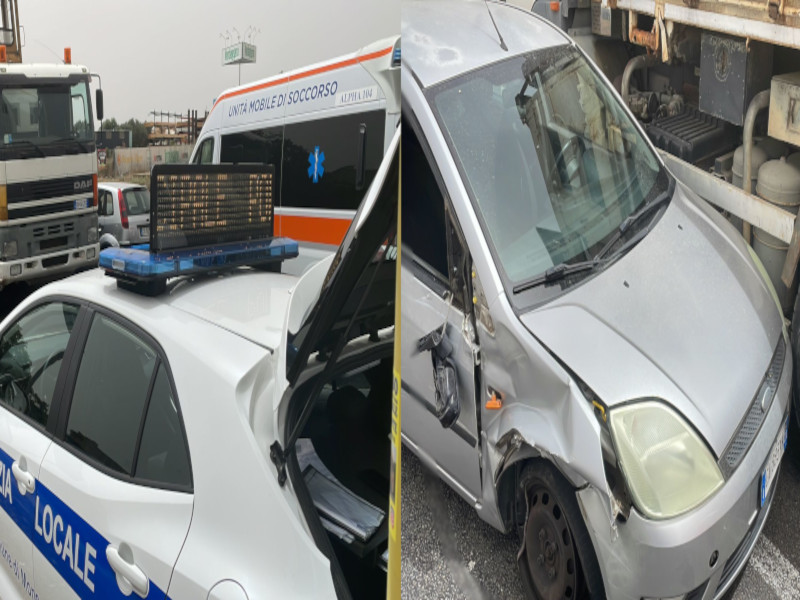 Sbatte su un camion e si schianta frontalmente contro un autocarro sulla 554, 32enne di Assemini ferito finisce all’ospedale