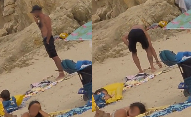 Castiadas, turisti toscani incivili in spiaggia: “Sigarette buttate sul bagnasciuga, restatevene nelle vostre case”