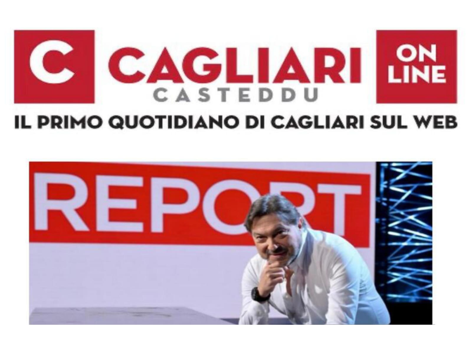 Casteddu online alla ribalta nazionale con Report, nel programma di Ranucci il caso dei sondaggi fake per le regionali