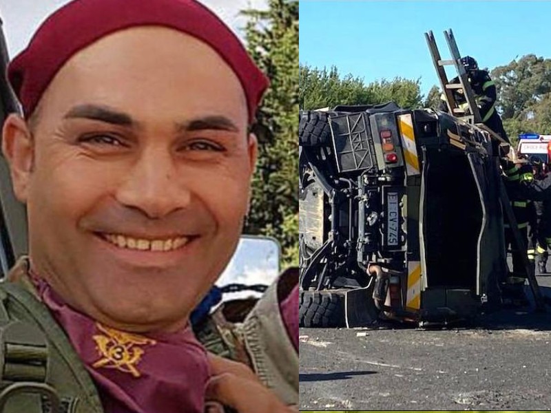 Il Lince si ribalta sulla 131, militare di Sant’Anna Arresi muore incastrato: addio a Stefano Pistis