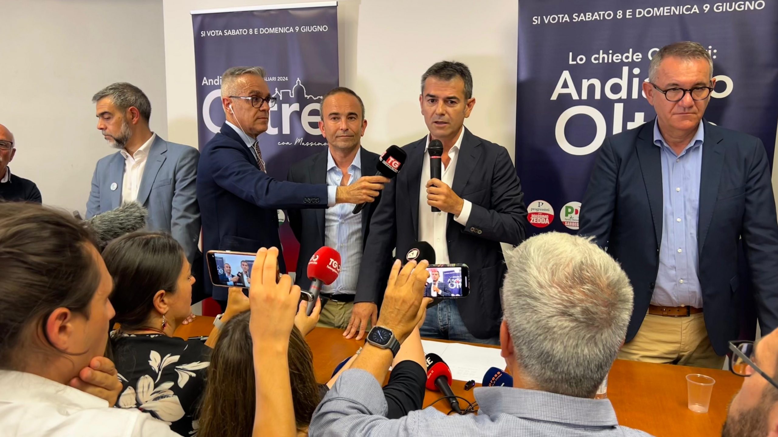 Cagliari, Zedda sindaco per la terza volta: “E adesso accelerata sui cantieri e pulizia della città”