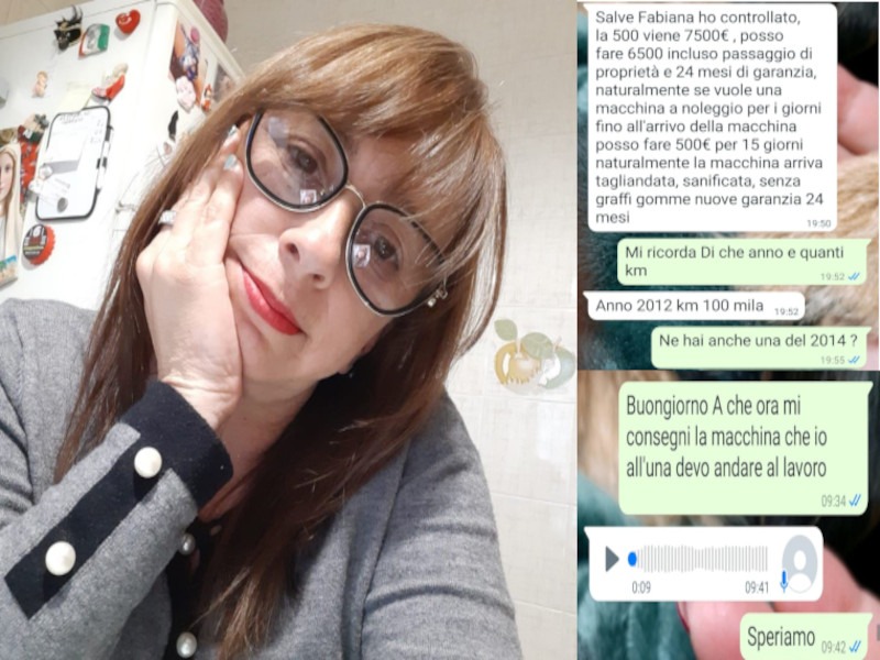 Paga 6500 euro per un’auto vista solo in foto a Cagliari: “Così ho perso i soldi di un’eredità”