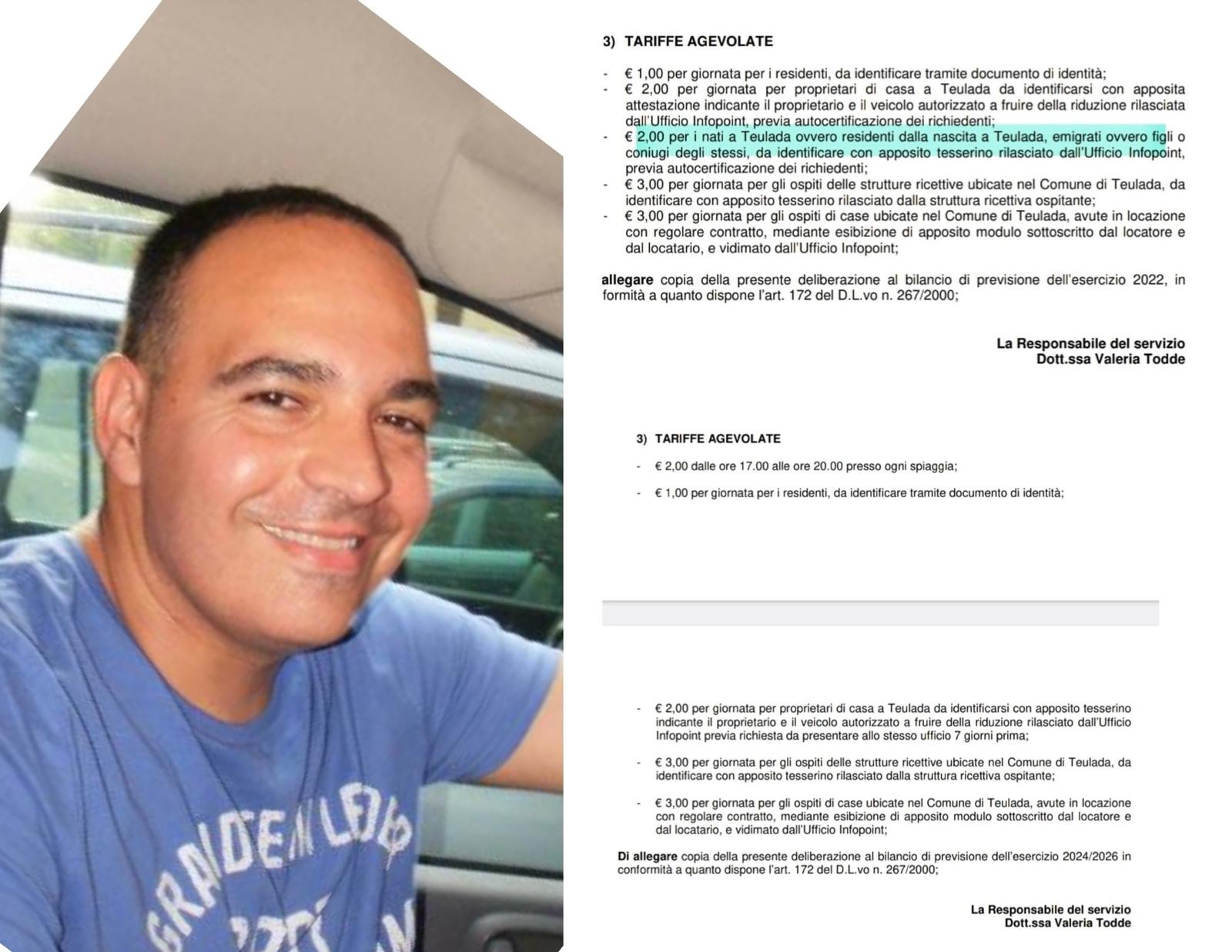 A Teulada via parcheggi estivi a tariffe agevolate per gli emigrati: beffati dal loro comune, insorge l’opposizione