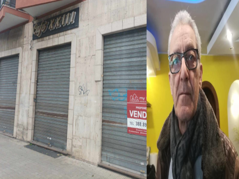 Cagliari, chiude lo storico bar di piazza Giovanni: “Vendere caffè oggi non conviene e i dipendenti pretendono il weekend libero”