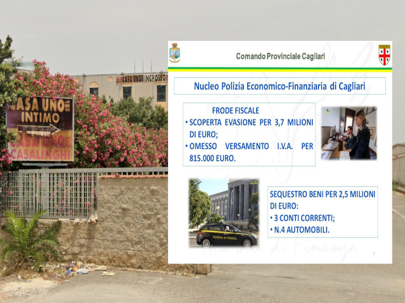 Cagliari, 315 milioni di fatture false da 19 società fantasma: nei guai la titolare cinese di “Casa Uno”