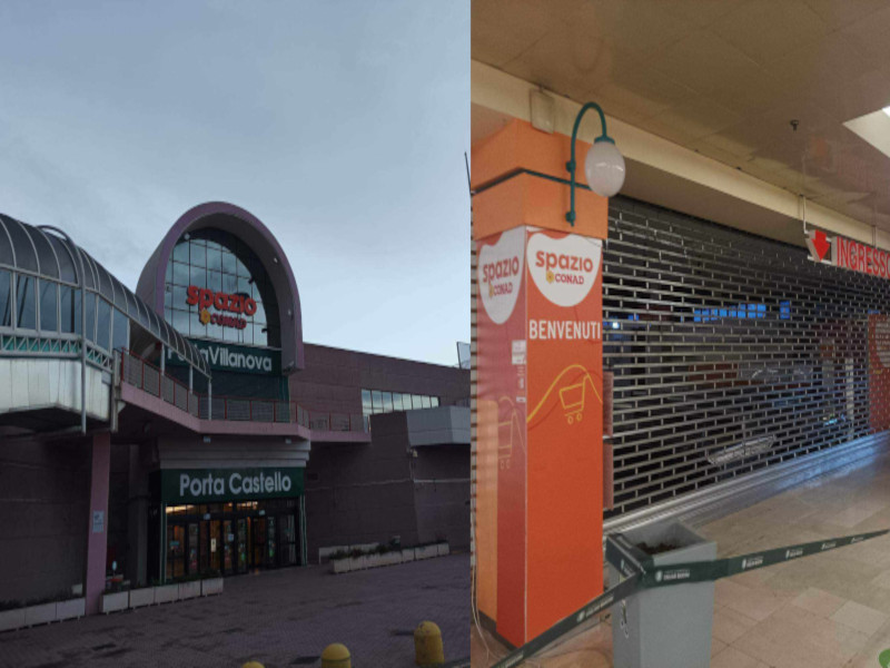 Cagliari, nella Città Mercato deserta si arrende Conad: “Non possiamo più prendere schiaffi e perdere soldi”