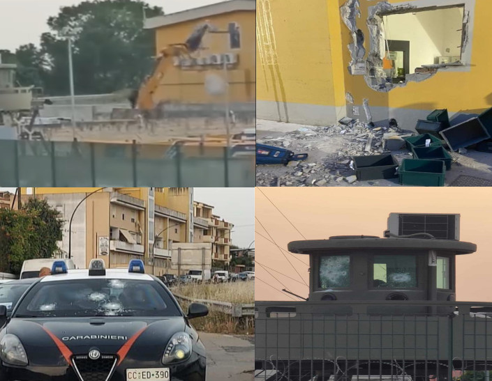 Assalto armato al caveau Mondialpol, terrore a Sassari: i banditi sparano contro i carabinieri e scappano coi soldi