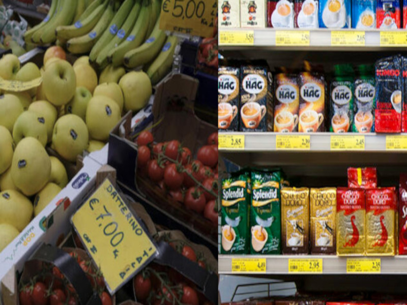 Cagliari, mangiare sano o bere un semplice caffè diventa un lusso: prezzi più alti del 6,5%