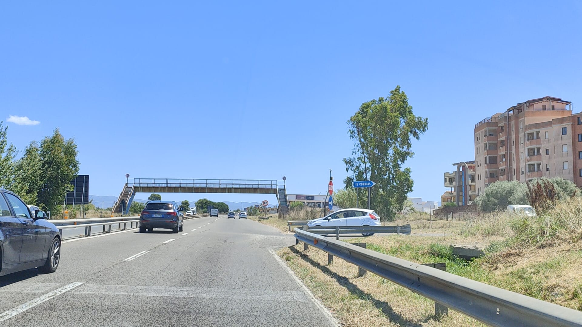 “Noi abitanti di Is Corrias, isolati e imbottigliati: senza servizi e intrappolati da una viabilità sbagliata”