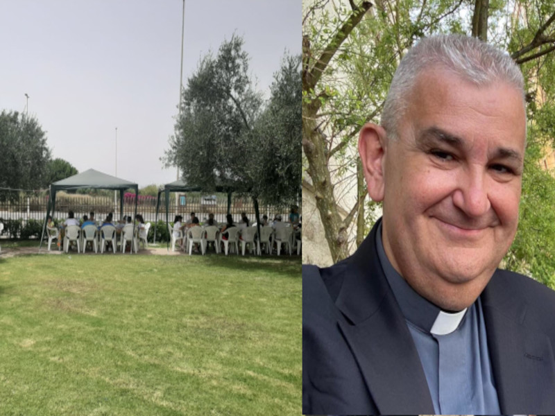 Rubato un gazebo dalla parrocchia di Santo Stefano a Quartu, il parroco: “Il ladro una pulce? Forse una zecca” 