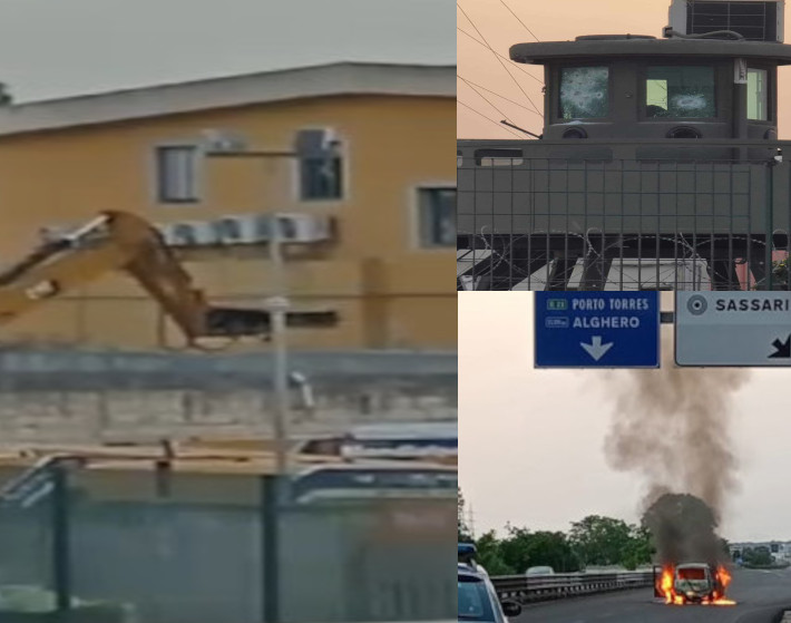 Assalto armato al caveau Mondialpol, terrore a Sassari: i banditi sparano contro i carabinieri e scappano coi soldi