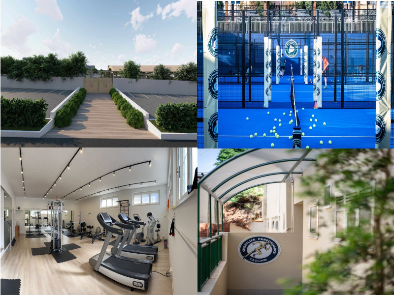 Selargius, scatta la rivoluzione al tennis club: Spa più palestra e campi da padel con centro medico entro il 2025