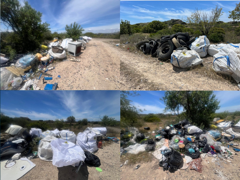 Sinnai, il viaggio horror alla diga di Corongiu: “Record di discariche abusive sino al villaggio Tasonis”