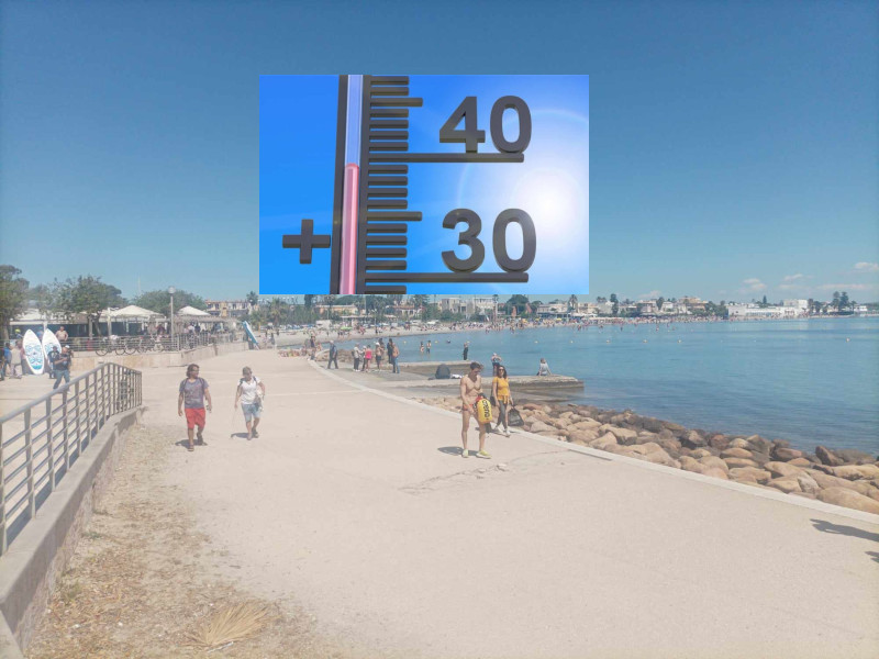 Sardegna bollente, ecco il caldo intenso: picchi di 40 gradi sabato e si boccheggerà anche domenica