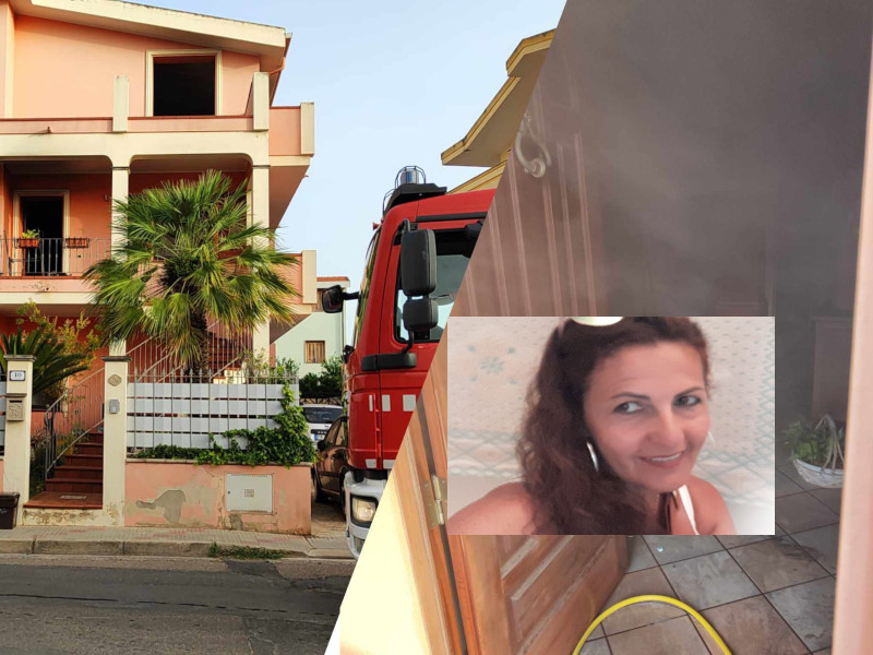 Sestu, carabiniere eroe salva la casa di una commerciante dall’incendio: “Sono scappata in strada e lui ha domato le fiamme”