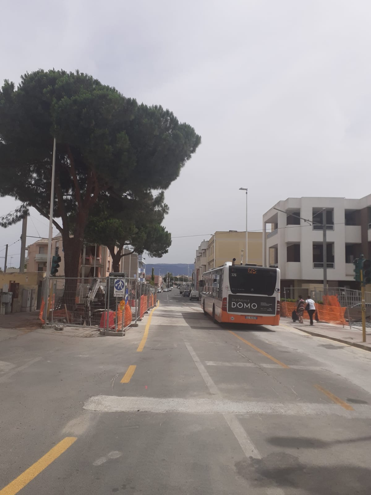 La rinascita di Pirri: riapre via Italia dopo un cantiere infinito durato sei mesi, ma è polemica