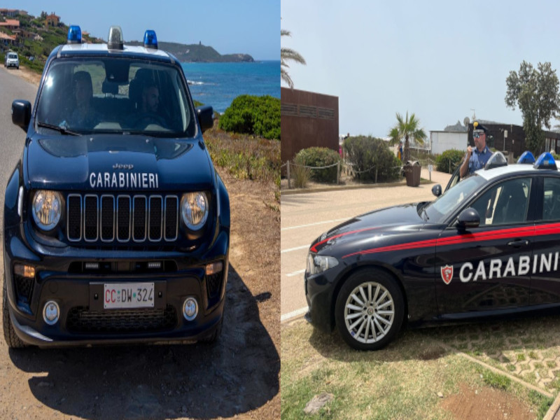 Task force dei carabinieri da Cagliari a Pula, nei guai un falegname ubriaco alla guida e un pusher