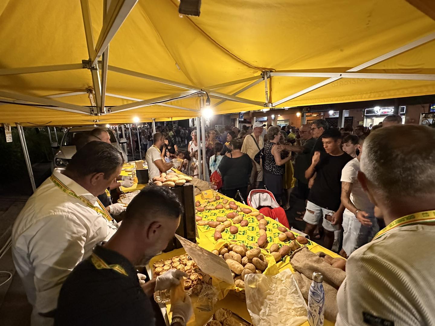 Quartu festeggia la patata, grande festa nel viale Colombo pedonale: “Street food e musica per tutti”