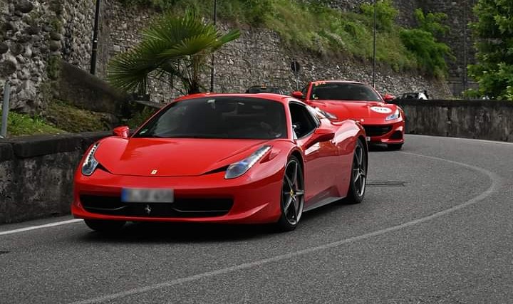 Sestu come Maranello, brivido rosso Ferrari per grandi e bambini
