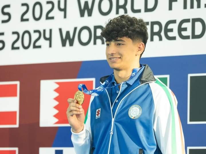 Cagliari, 3 medaglie d’oro al collo per il sedicenne Simone Murru