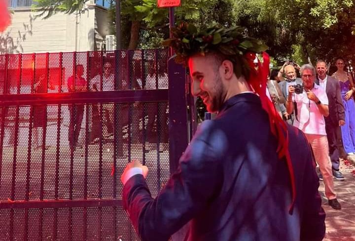 Villamassargia, dottore da 110 e lode in scienze agrarie: grande festa per Gianluca Zanda