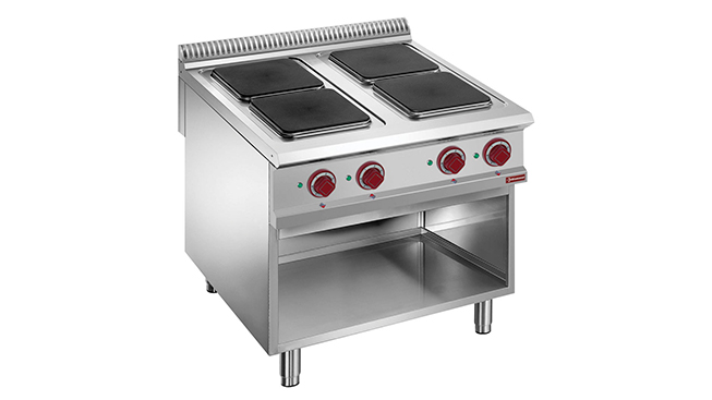 I consigli di Neon Europa:  piani cottura per ristorante elettrico, gas o induzione? Contatta  Neon Europa per una consulenza gratuita tel 070 240660